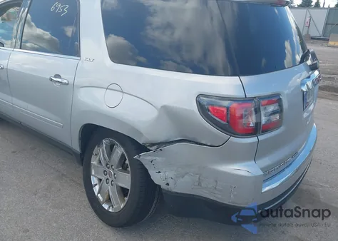 2017 GMC Acadia Limited from USA, damaged, VIN 1GKKVSKD0HJ178863